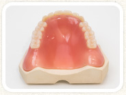 プラスチックの入れ歯